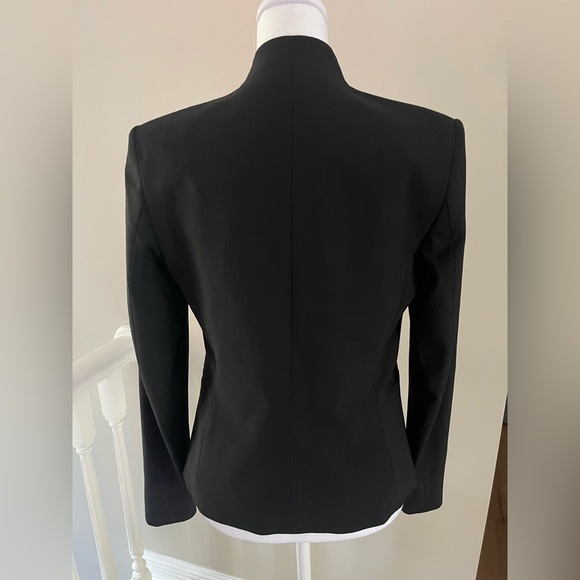 Theory Classic Black Women's Blazer Lanai Collection Open Style - Picture 5 of 9